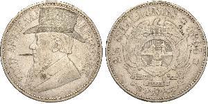 2.5 Shilling Südafrika Silber 