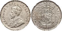 2.5 Шиллинг Южно-Африканская Республика Серебро Георг V (1865-1936)
