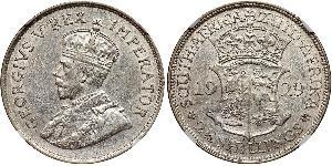 2.5 Шилінг Південно-Африканська Республіка Срібло Георг V (1865-1936)