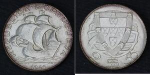 2,5 Эскудо Португалия / Portuguese Republic - Ditadura Nacional (1926 - 1933)  