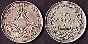 2 Anna 东非保护国 (1895 - 1920)  