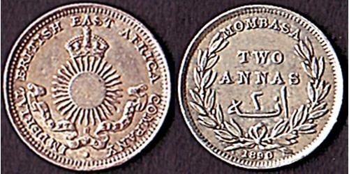 2 Anna 东非保护国 (1895 - 1920)  