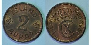 2 Aurar Iceland 青铜 