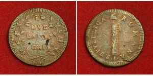 2 Baiocco 教皇国 (754 - 1870) 銅 
