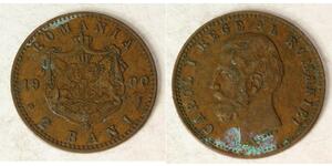 2 Ban Regno di Romania (1881-1947) Rame 