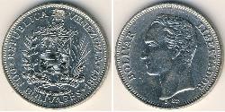 2 Bolivar Venezuela 镍 