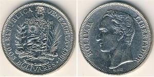 2 Bolivar Venezuela 镍 