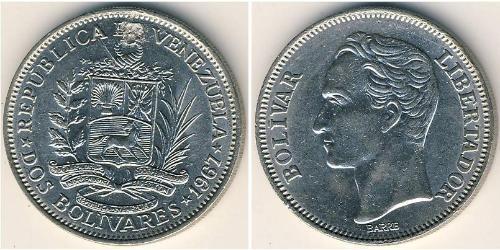 2 Bolivar Venezuela 镍 