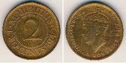 2 Cent Maurice Bronze 