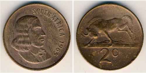 2 Cent South Africa Bronze 