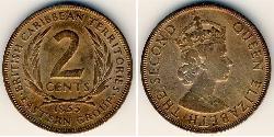 2 Cent  Bronze 