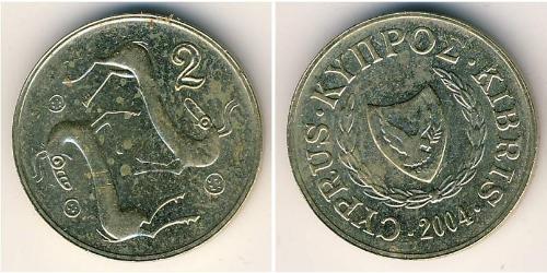 2 Cent Cipro (1960 - ) Ottone 