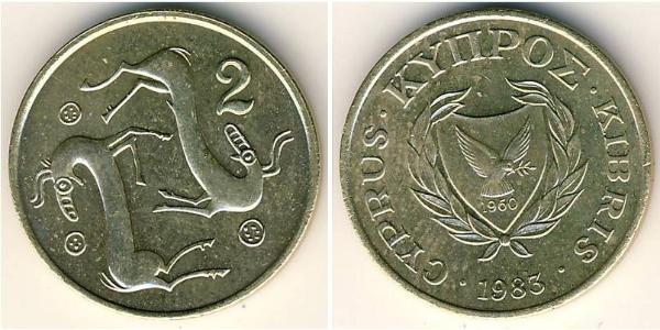 2 Cent Cipro (1960 - ) Ottone 
