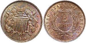 2 Cent États-Unis d