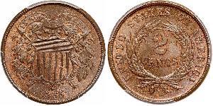 2 Cent États-Unis d