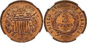 2 Cent États-Unis d