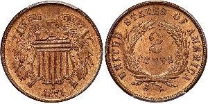 2 Cent États-Unis d