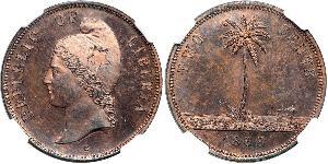 2 Cent Liberia  