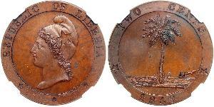 2 Cent Liberia  