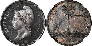 2 Cent Liberia  