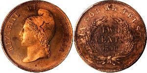 2 Cent Liberia  