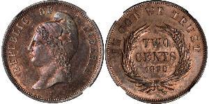 2 Cent Liberia  