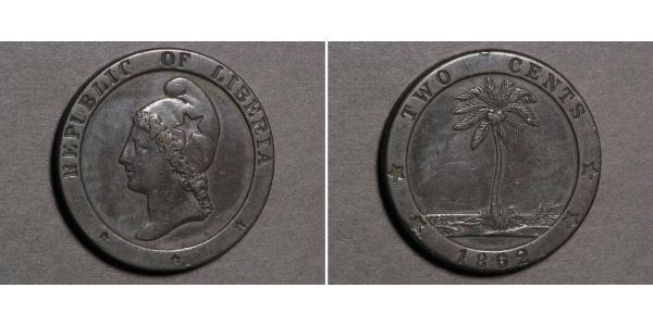 2 Cent Liberia  
