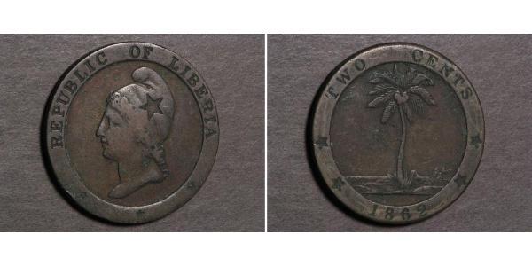 2 Cent Liberia  