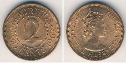 2 Cent Maurice  