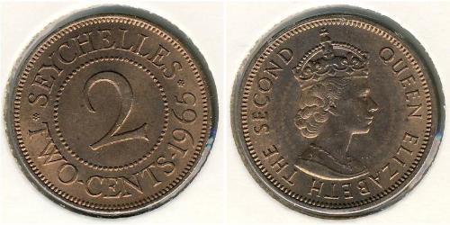 2 Cent Seychelles 青铜 