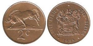 2 Cent South Africa 青铜 