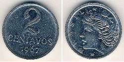 2 Centavo Brasile Acciaio 