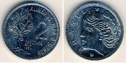 2 Centavo Brasil Acero 