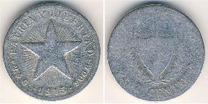 2 Centavo Republique de Colombie (1886 - ) Argent 