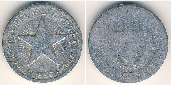 2 Centavo Colombia (1886 - ) Argento 