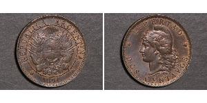 2 Centavo Argentine Republic (1861 - ) Copper 