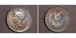 2 Centavo Argentinien (1861 - ) Kupfer 