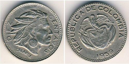 2 Centavo Colombia (1886 - ) Rame/Nichel 