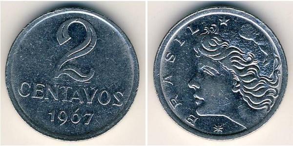 2 Centavo 巴西 Steel 