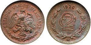 2 Centavo Messico (1867 - )  