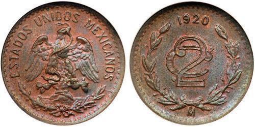 2 Centavo 墨西哥  