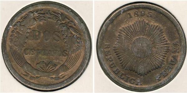 2 Centavo 秘鲁  