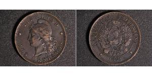 2 Centavo 阿根廷 銅 