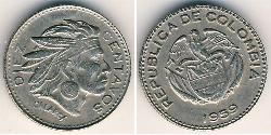 2 Centavo 哥伦比亚 镍/銅 