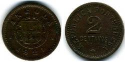 2 Centavo 葡屬西非 (1575 - 1975) 青铜 
