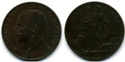2 Centesimo Kingdom of Italy (1861-1946) Cuivre 