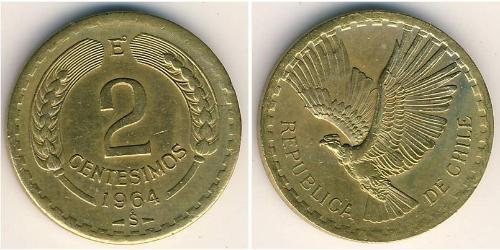 2 Centesimo Chile Messing 