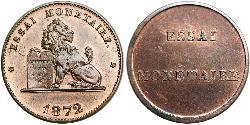 2 Centime Belgique Bronze 