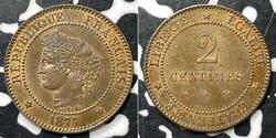 2 Centime France  