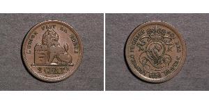 2 Centime 比利时 銅 利奥波德一世 (比利时) (1790 - 1865)